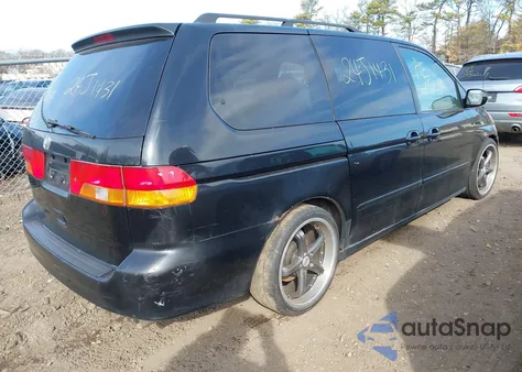 2003 Honda Odyssey Ex-L z USA, uszkodzony, nr VIN 5FNRL18033B072812